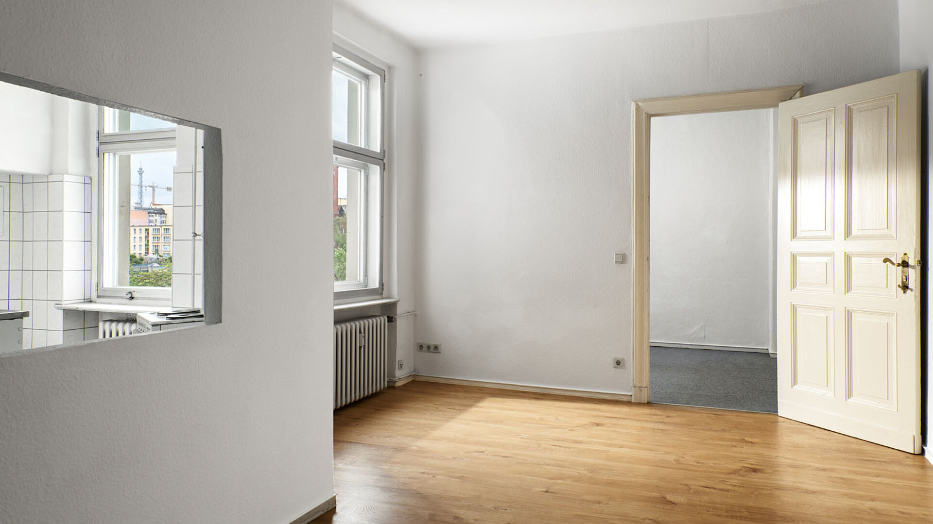 Altbauwohnung zur Renovierung in Charlottenburg