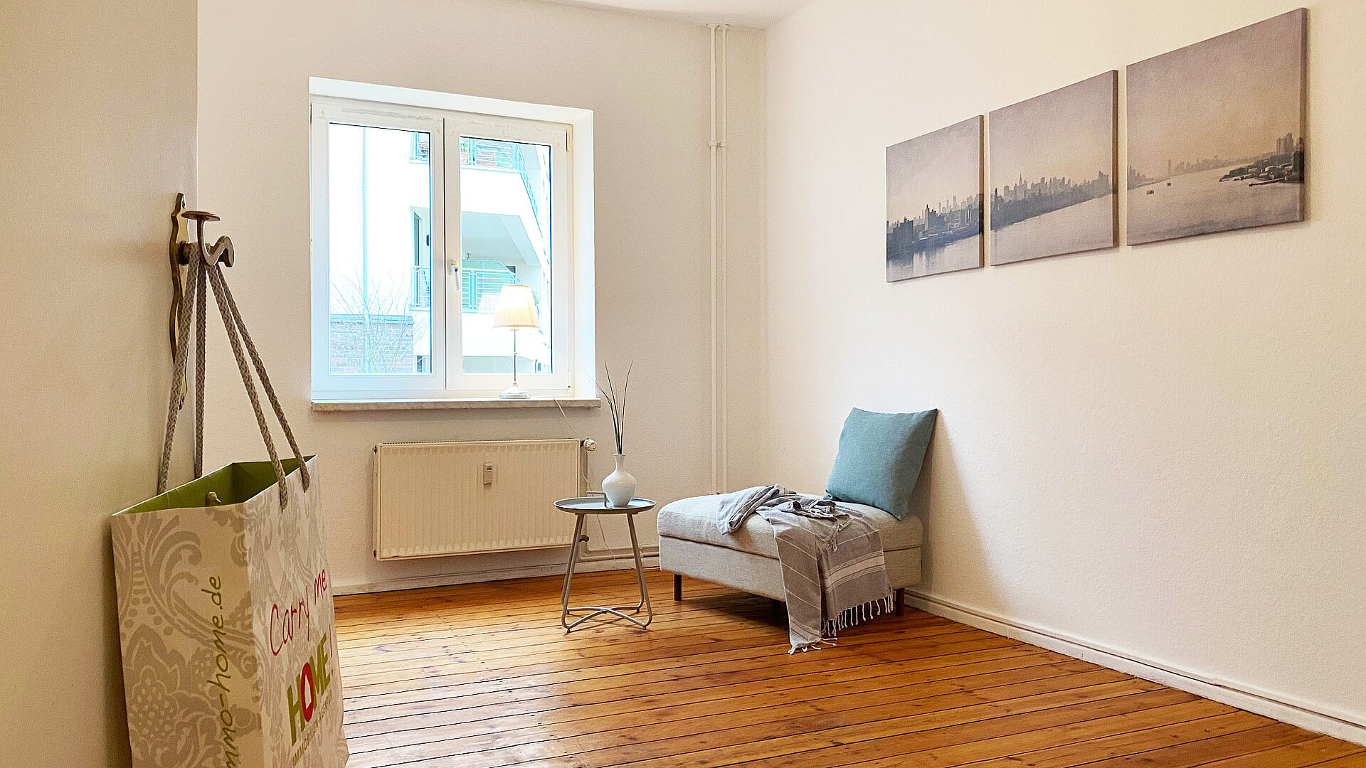 Gemütliche Singlewohnung mit Wannenbad und Wohnküche