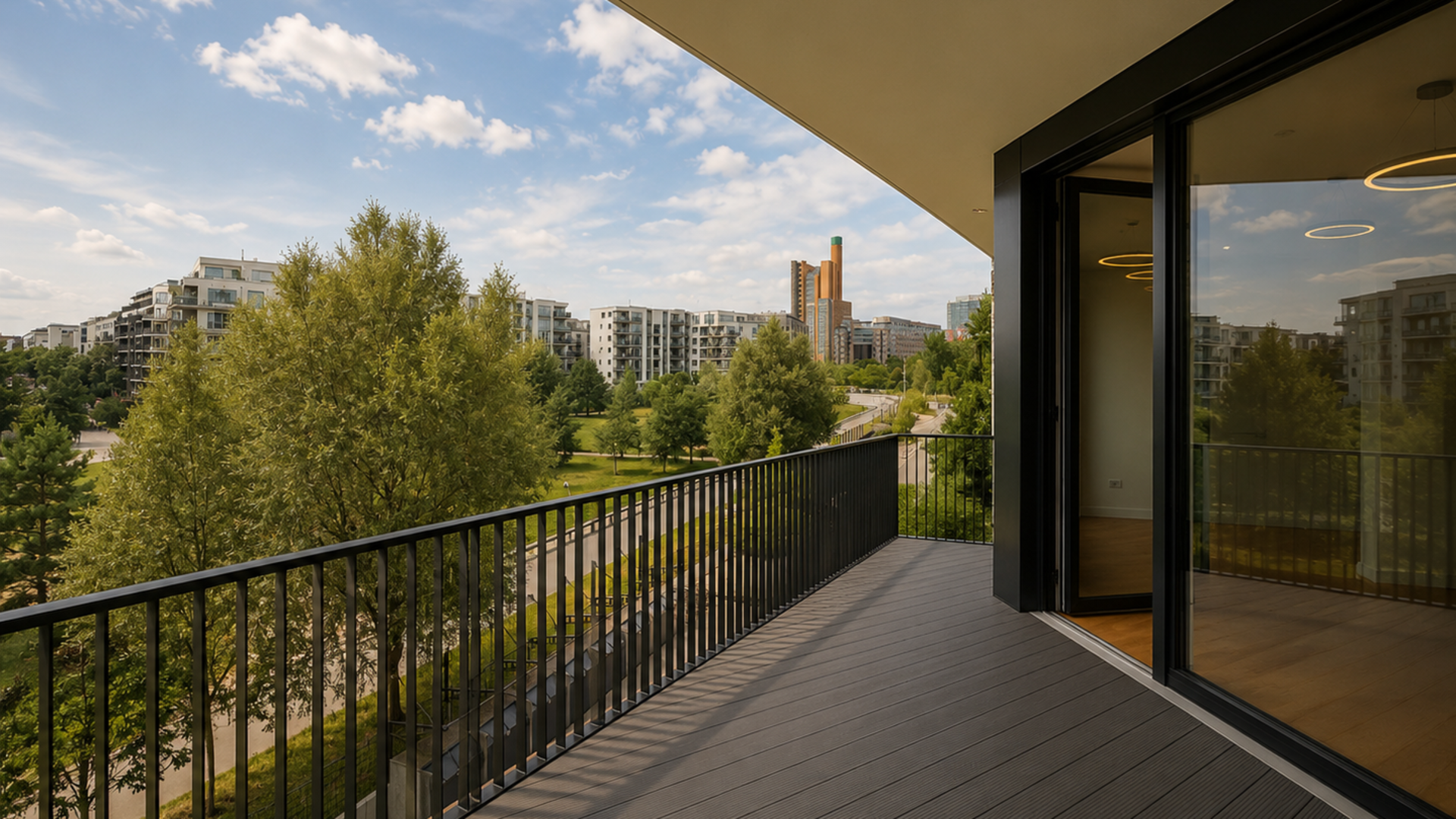 PARK. CITY. BERLIN. Design-Apartment direkt am Gleisdreieck
