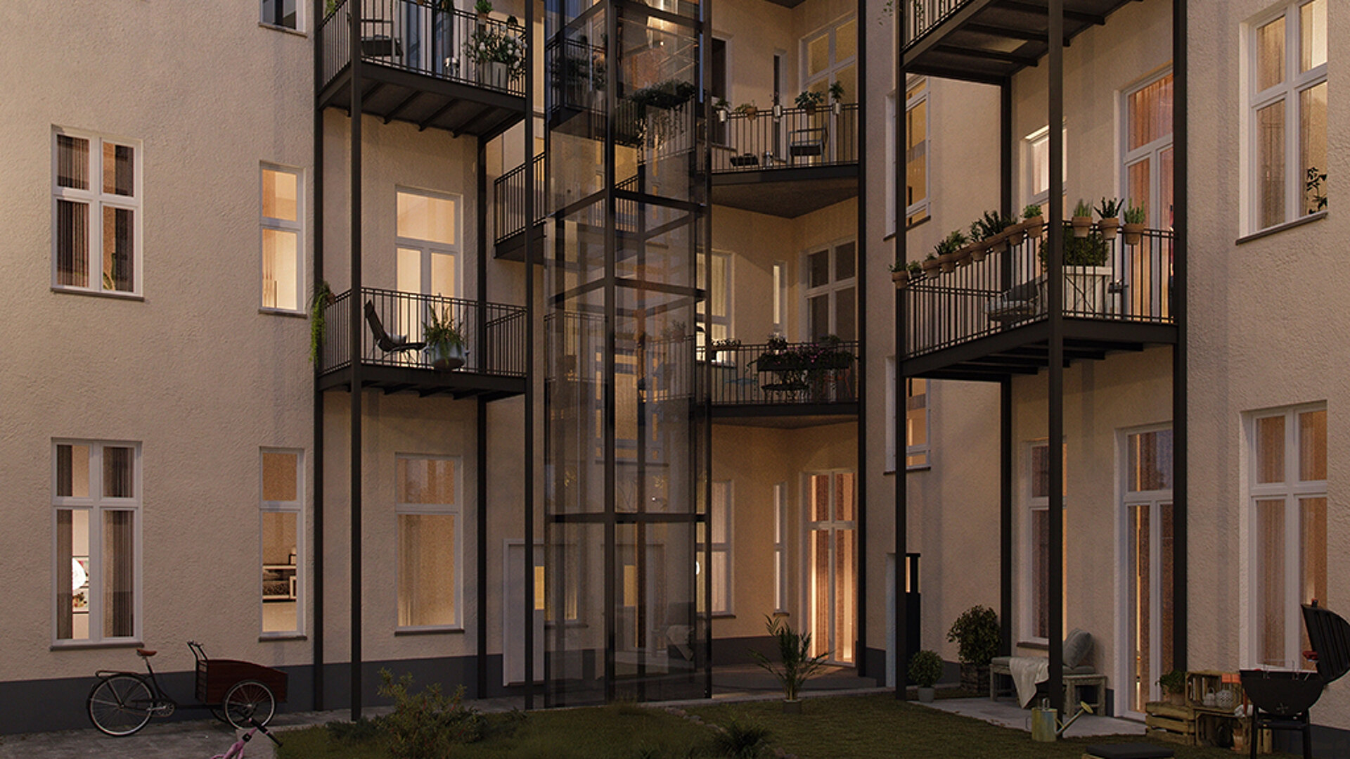 Großzügige 2,5 Zimmer Wohnung nahe Berlin-Ostkreuz
