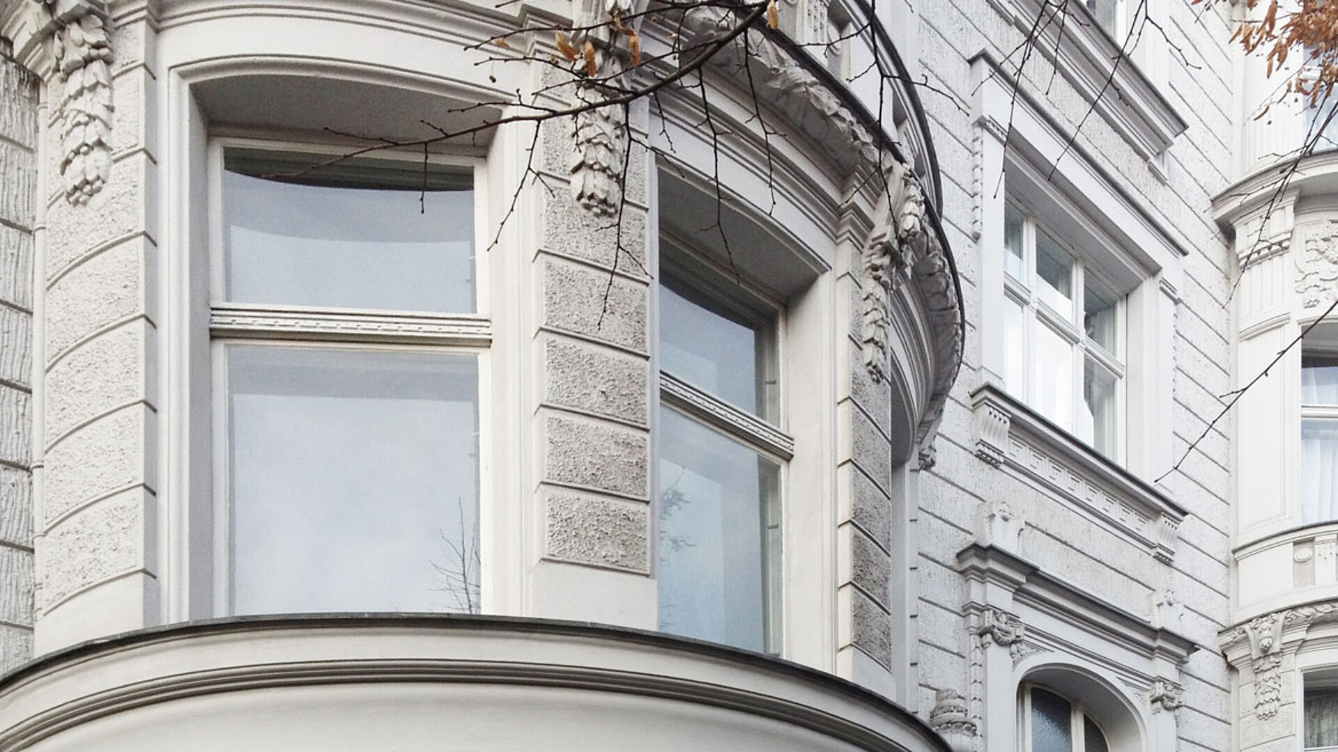 Wohn- und Geschäftshaus in Berlin Charlottenburg