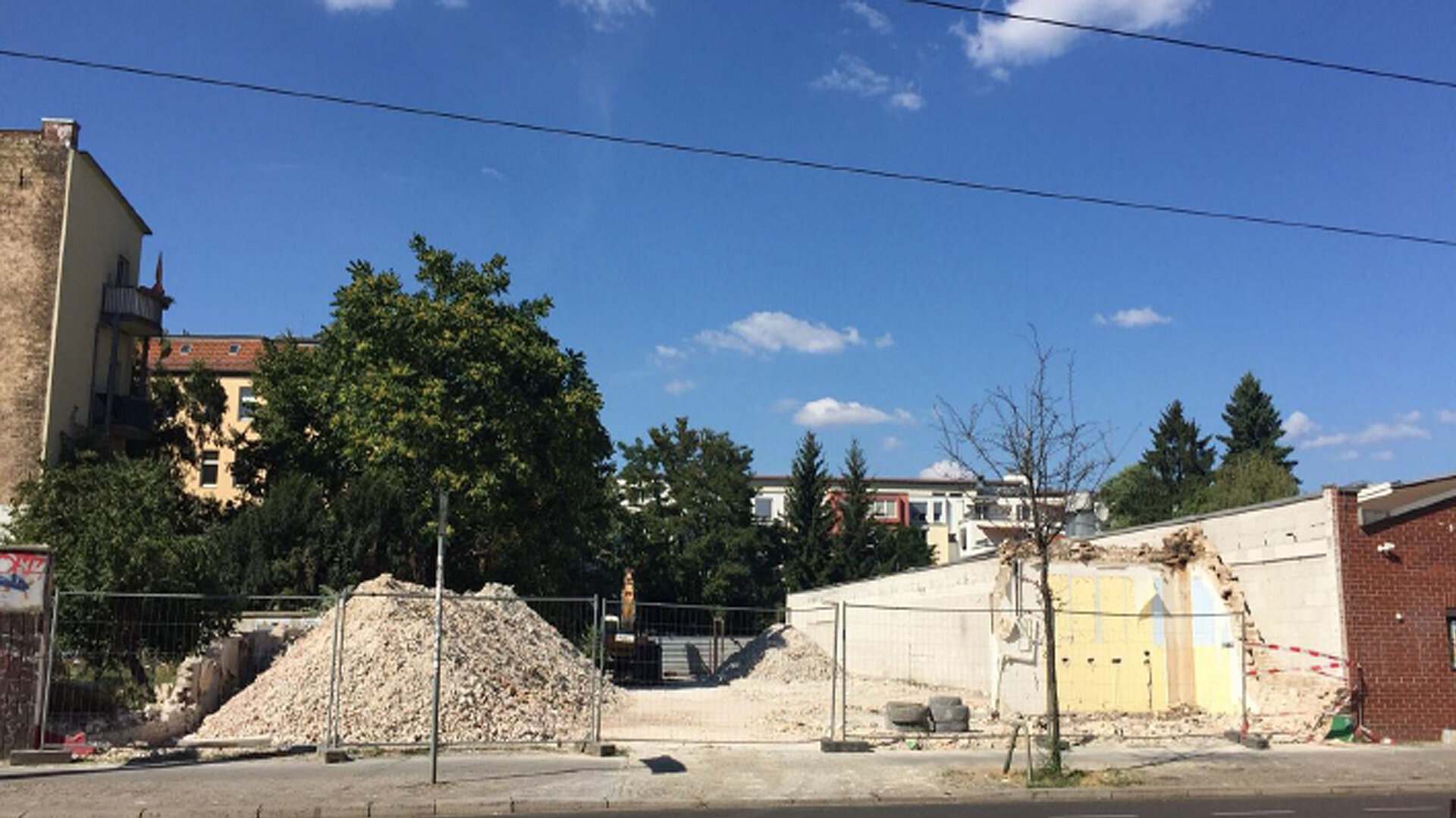 5.000 m² innerstädtisches Baugrundstück in Berlin