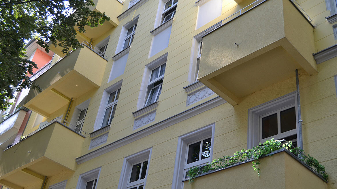 Vermietetes Dachgeschoss mit sonniger Terrasse