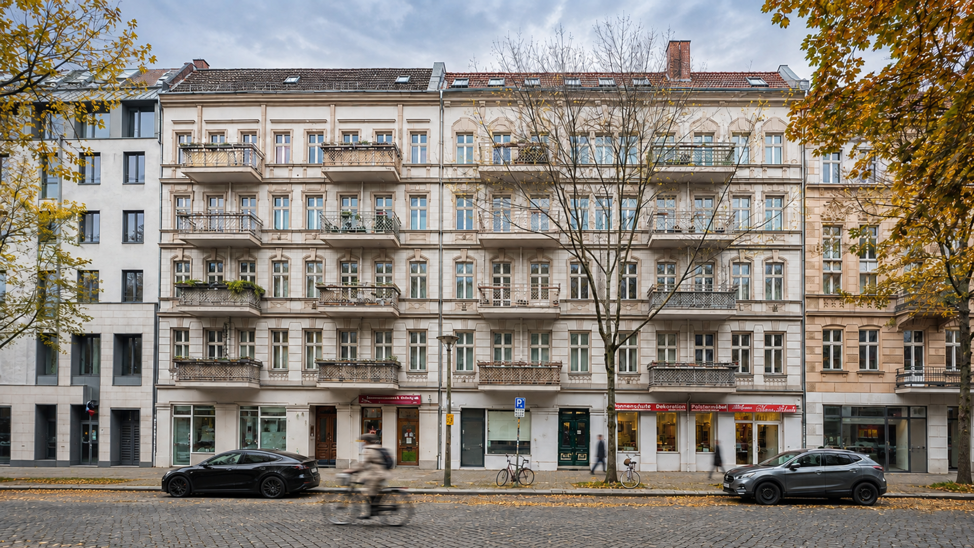 Prenzlauer Berg: Immobilienvielfalt in begehrter Lage