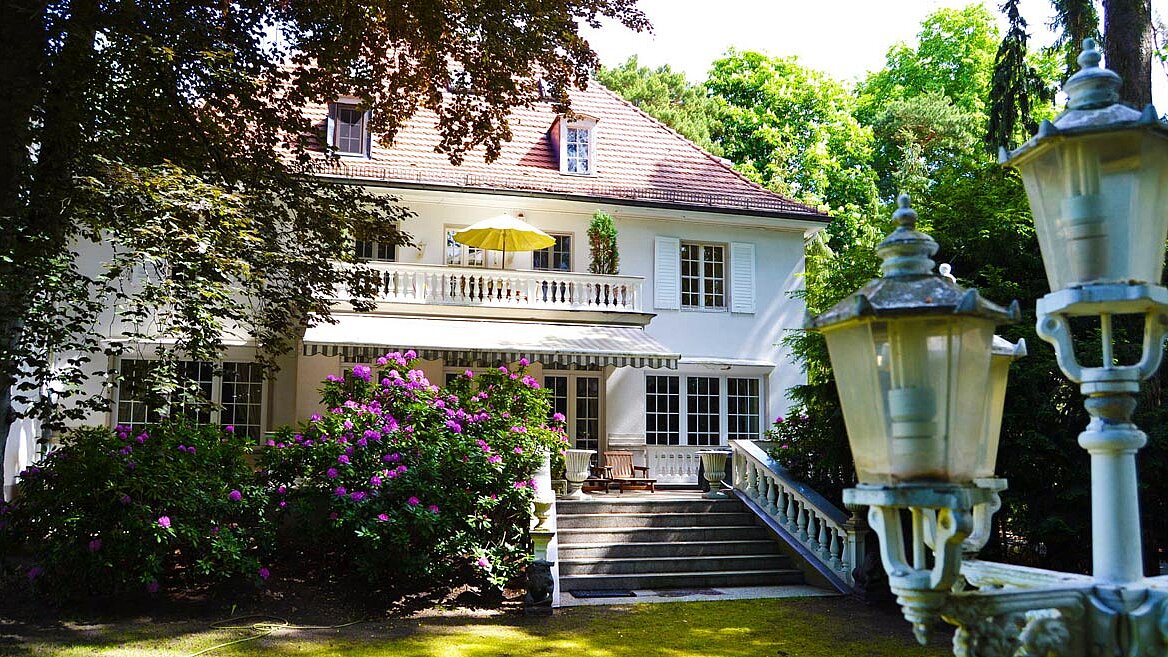 Imposante Villa im Berliner Grunewald