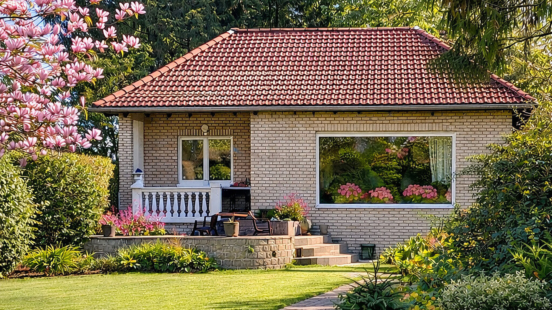 Energieeffizientes Einfamilienhaus in Bernau b. Berlin
