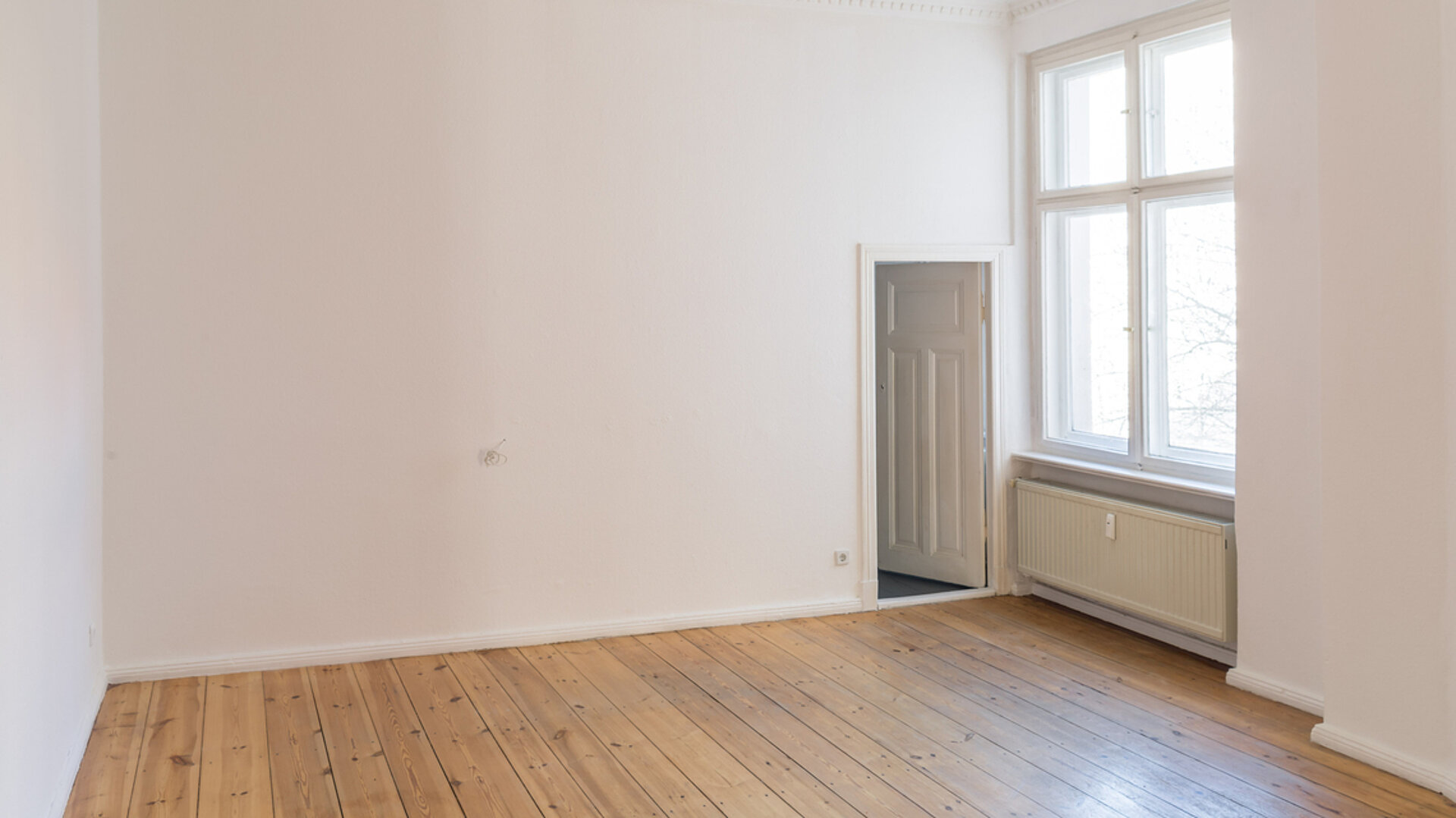 Hübsche Wohnung mit großer Küche und Balkon