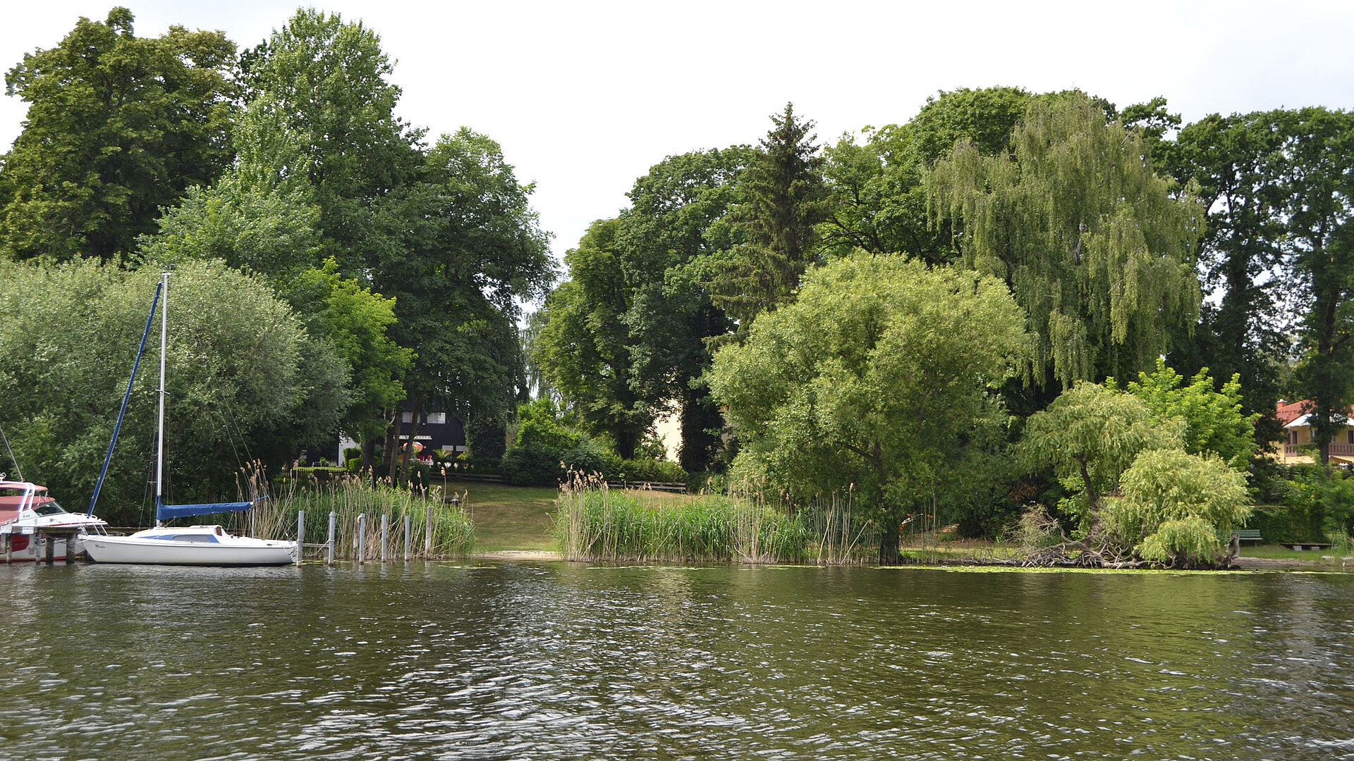Baugrundstück an der Havel