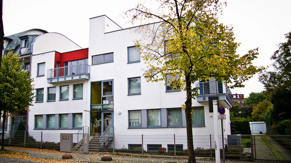 Modernes Mehrfamilienhaus in Steglitz
