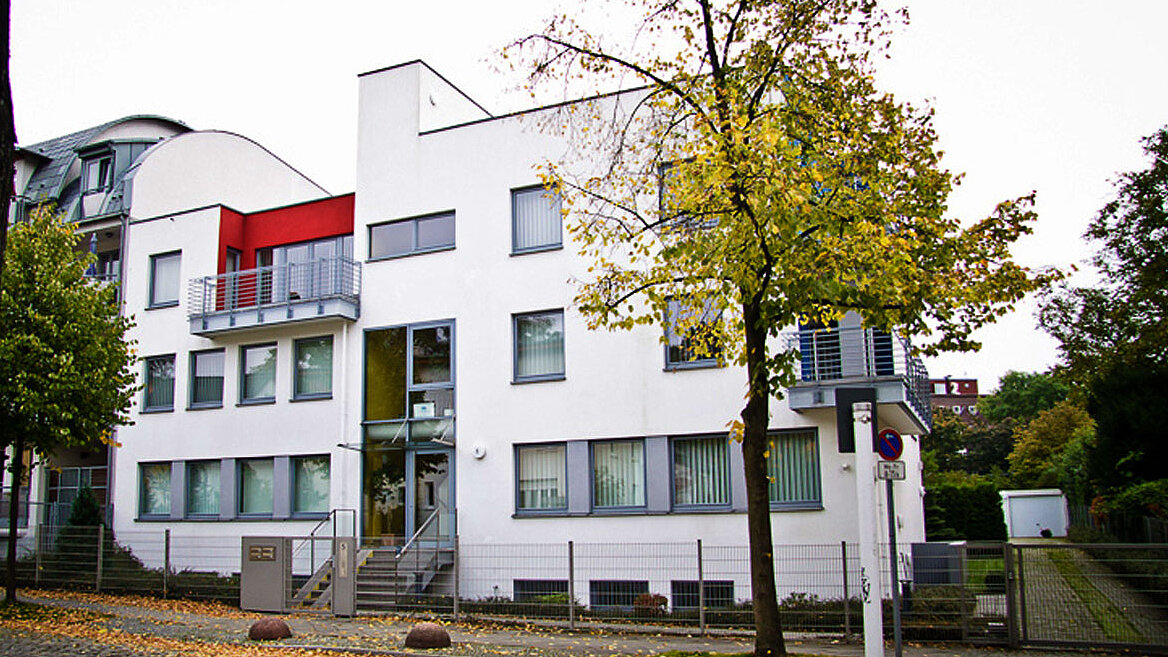 Modernes Mehrfamilienhaus in Steglitz
