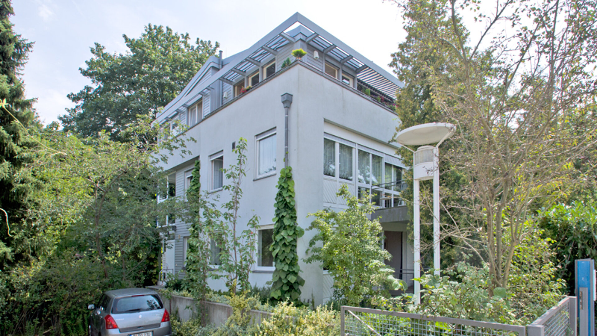 Helle Maisonette im grünen Hermsdorf (Nr.11078)